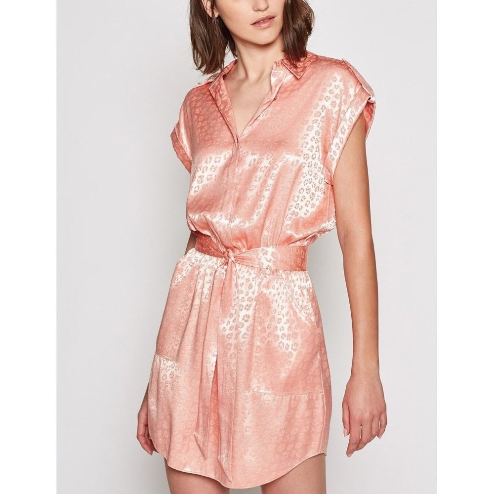 Joie - Daran Shirtdress in Island Sunset - NWT